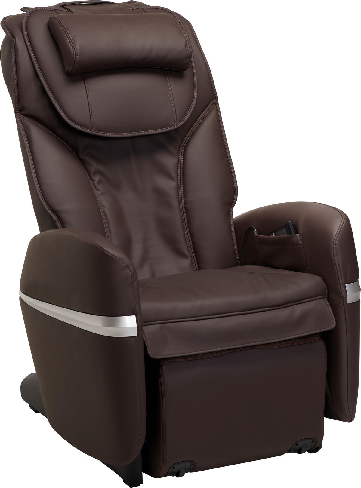 MASSAGESESSEL Lederlook Braun    - Braun, KONVENTIONELL, Textil (78/90-116/110-182cm) - Cantus