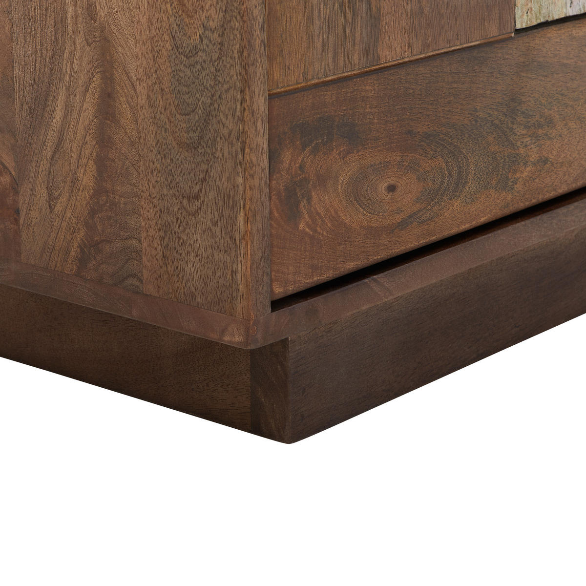 SIDEBOARD  in 170/80/40 cm  - Beige/Walnussfarben, Design, Holz (170/80/40cm) - Livetastic