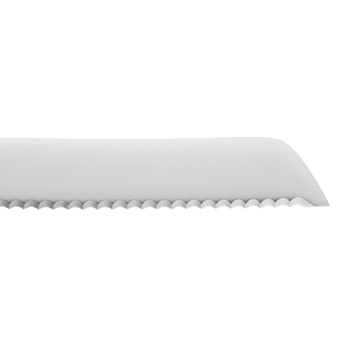 BROTMESSER Signature 20 cm  - Edelstahlfarben/Schwarz, Basics, Kunststoff/Metall (20cm) - Zwilling