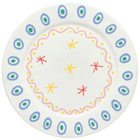 PLATZTELLER SUMMER BLISS  - Multicolor, Basics, Keramik - Costa Nova