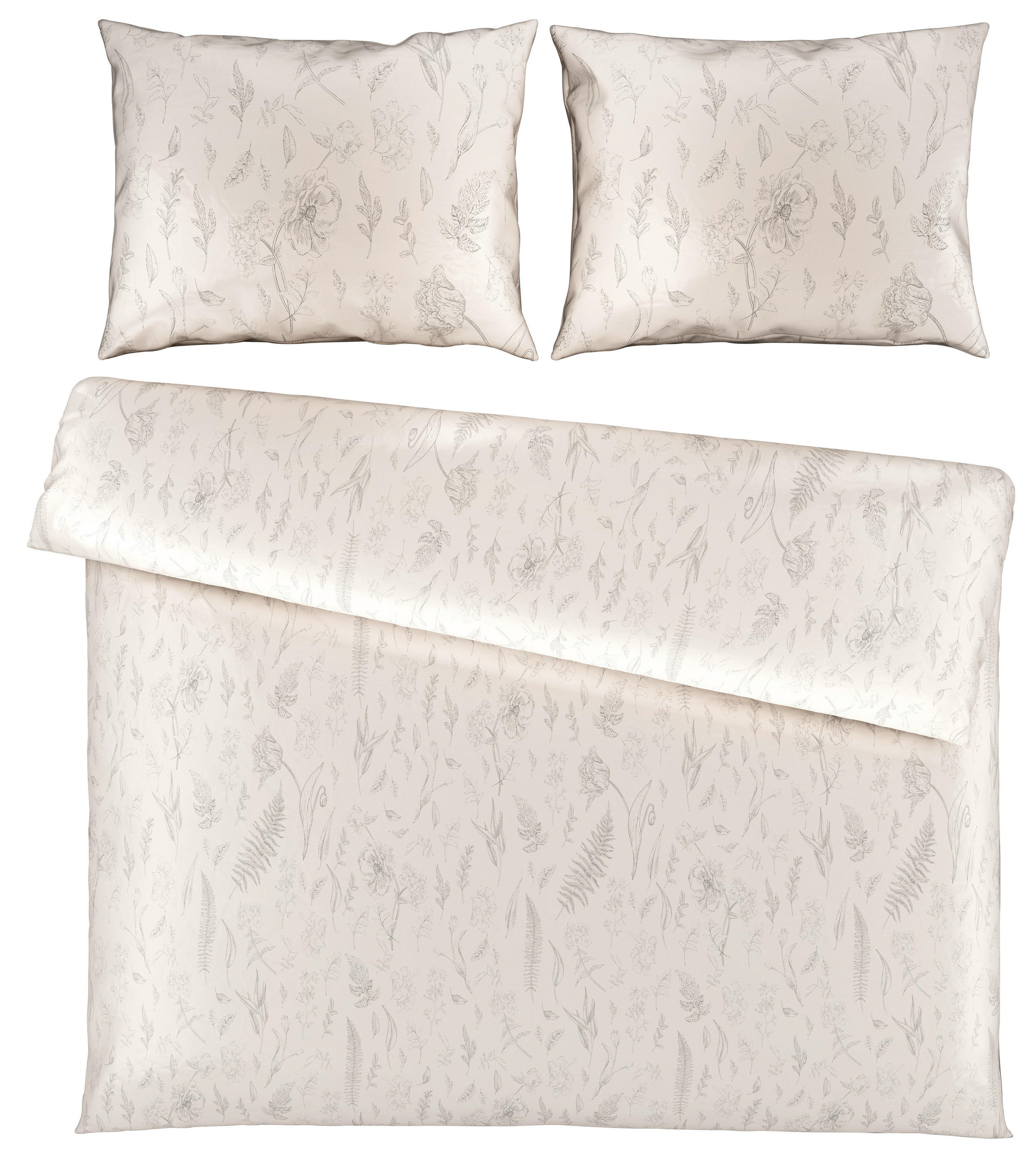 POSTELJINA 220/240 cm DAPHNE - bijela, Konvencionalno, tekstil (220/240cm) - Esposa