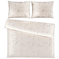 POSTELJNINA DAPHNE 200/200 cm saten bela  - bela, Konvencionalno, tekstil (200/200cm) - Esposa