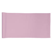 TISCHLÄUFER 45/150 cm  - Hellrosa, Basics, Textil (45/150cm) - Bio:Vio