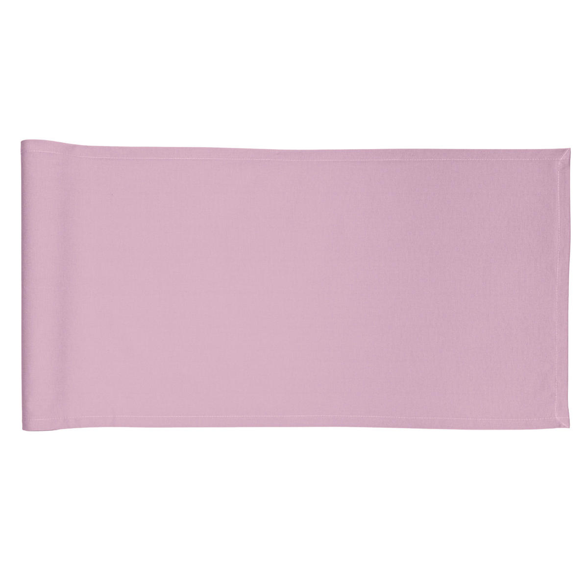 TISCHLÄUFER 45/150 cm  - Hellrosa, Basics, Textil (45/150cm) - Bio:Vio