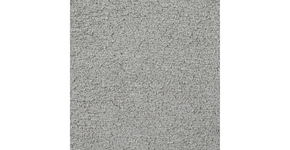 ECKSOFA  Grau Bouclé  - Greige/Schwarz, MODERN, Kunststoff/Textil (255/255cm) - Landscape