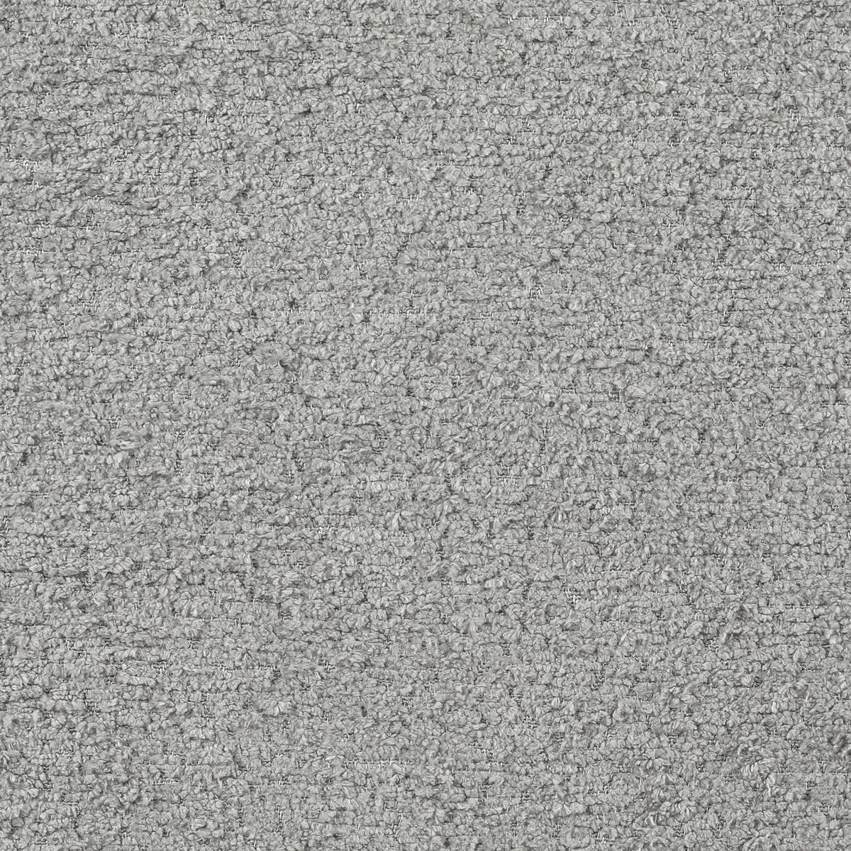 ECKSOFA  Grau Bouclé  - Greige/Schwarz, MODERN, Kunststoff/Textil (255/255cm) - Landscape