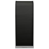 AKTENSCHRANK Graphitfarben, Hellgrau  - Hellgrau/Graphitfarben, MODERN, Holzwerkstoff/Kunststoff (69/192/44cm) - Livetastic