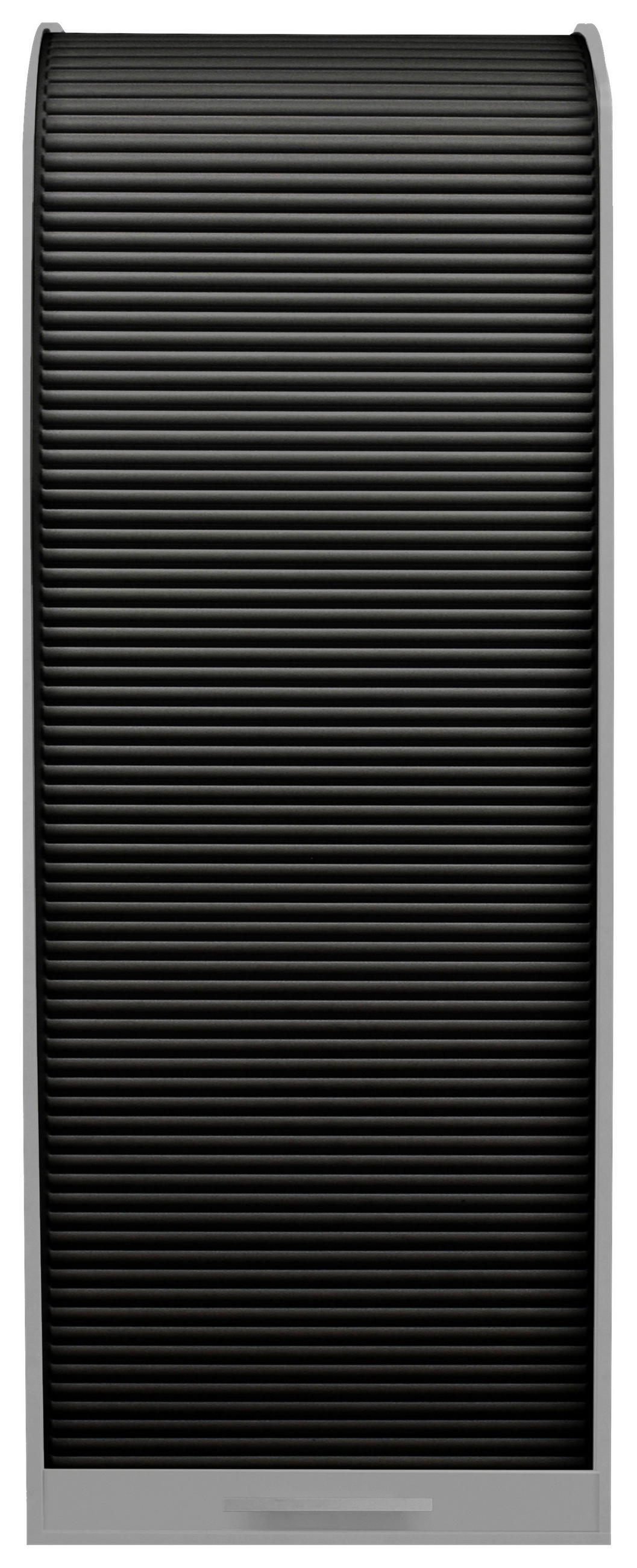 AKTENSCHRANK Graphitfarben, Hellgrau  - Hellgrau/Graphitfarben, MODERN, Holzwerkstoff/Kunststoff (69/192/44cm) - Livetastic