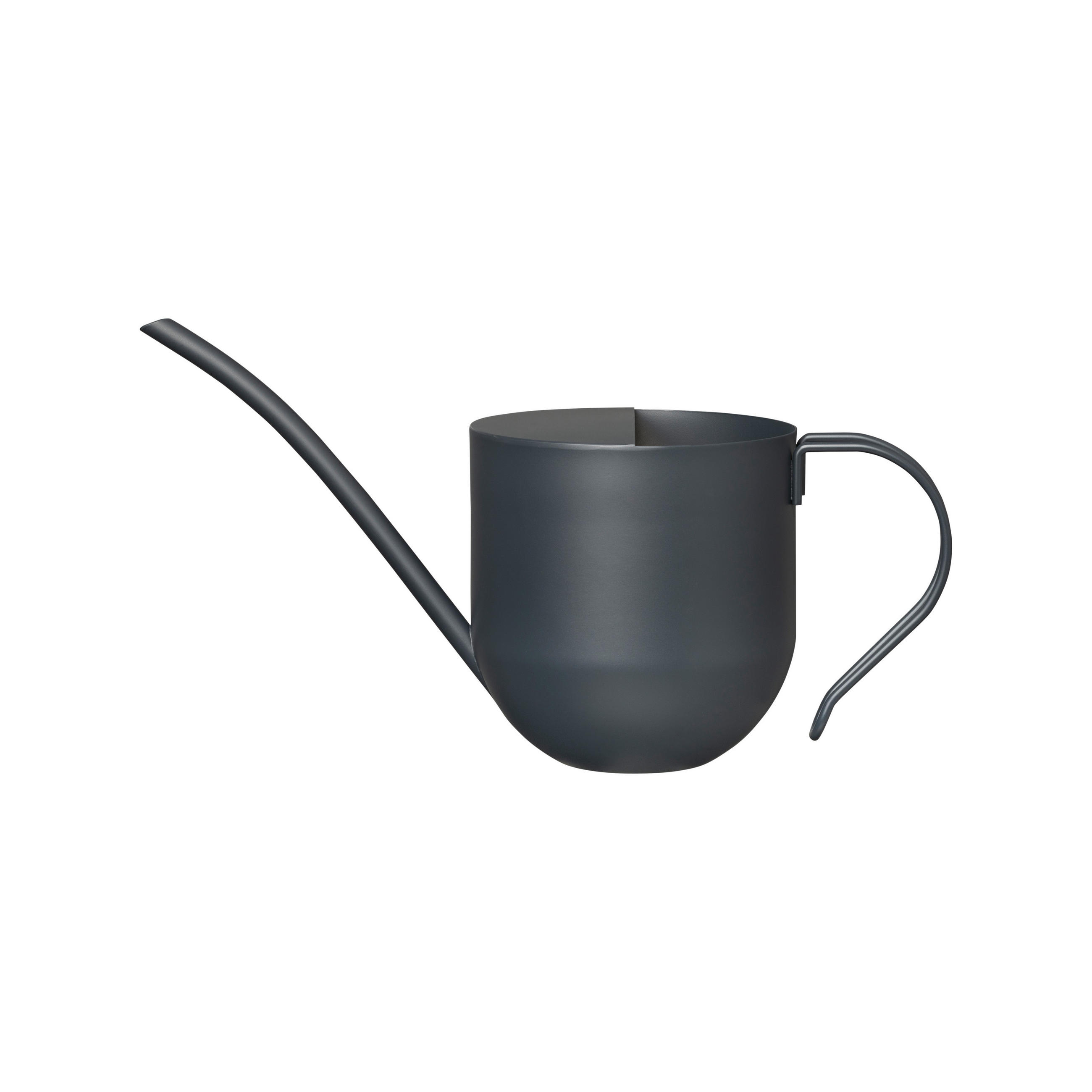 GIEßKANNE - Grau, KONVENTIONELL, Metall (26.8/11.4/15.9cm) - Blomus