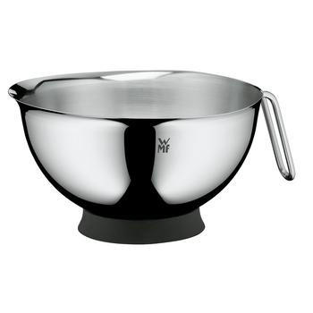 RÜHRSCHÜSSEL - Edelstahlfarben, Basics, Metall (20/12cm) - WMF