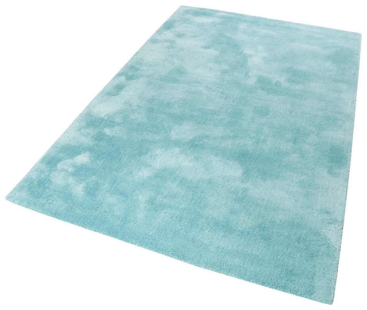 HOCHFLORTEPPICH 80/150 cm Relaxx Türkis  - Türkis, Basics, Textil (80/150cm) - Esprit