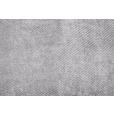 WOHNLANDSCHAFT Hellgrau Struktur  - Hellgrau/Schwarz, KONVENTIONELL, Textil/Metall (253/357/188cm) - Carryhome
