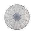 FLACHWEBETEPPICH 145/145 cm Cascara Grey  - Grau, KONVENTIONELL, Kunststoff/Textil (145/145cm) - Esposa