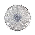FLACHWEBETEPPICH 145/145 cm Cascara Grey  - Grau, KONVENTIONELL, Kunststoff/Textil (145/145cm) - Esposa