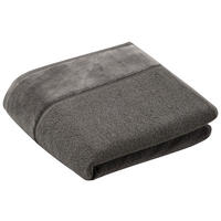 Prosop De Duș 67/140 cm gri  - gri, Basics, textil (67/140cm) - Vossen