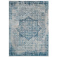 WEBTEPPICH 67/130 cm Tesoro  - Blau, Design, Textil (67/130cm) - Dieter Knoll