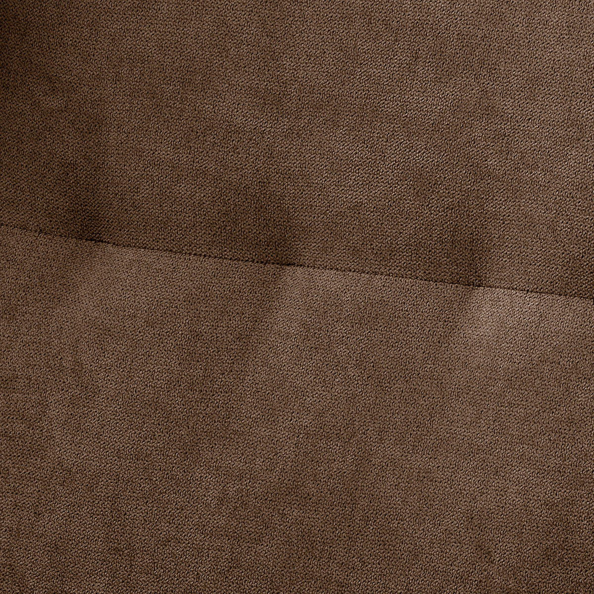 OHRENSESSEL in Mikrofaser Dunkelbraun  - Dunkelbraun/Naturfarben, Design, Holz/Textil (87/105/90cm) - Livetastic