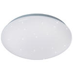 LED-DECKENLEUCHTE Stella  - Weiß, Design, Kunststoff/Metall (30/8,5cm) - Boxxx