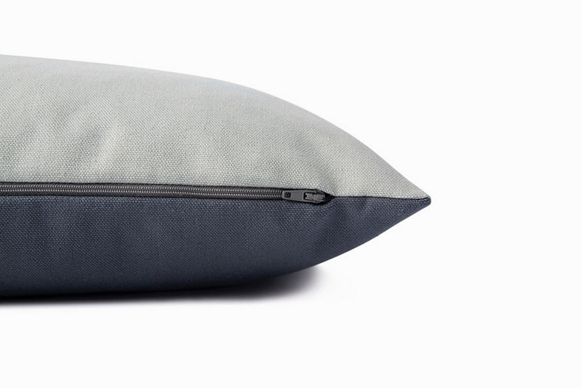 KUDDFODRAL Dove Signature 40/60 cm  - ljusgrå/grå, Klassisk, textil (40/60cm) - Tom Tailor