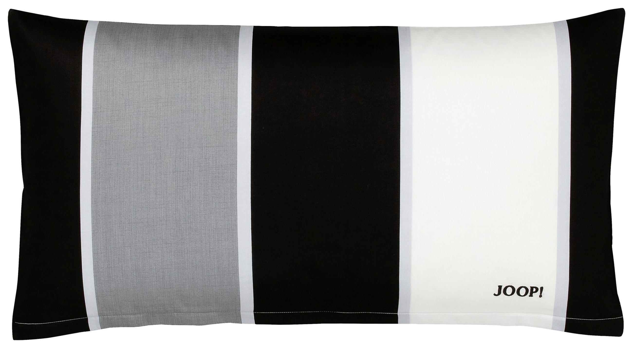 POVLEČENÍ, makosatén, černá, 140/200 cm  - černá, Basics, textil (140/200cm) - Joop!