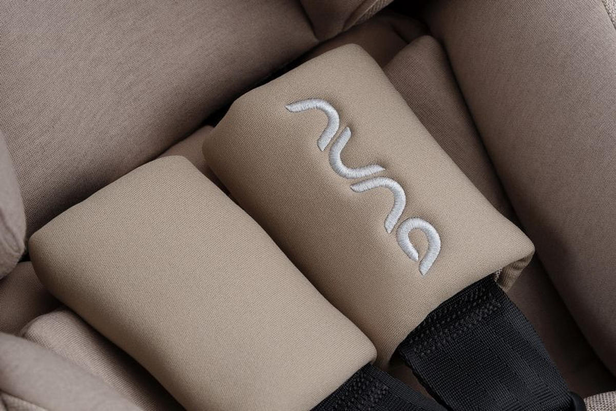 BABYSCHALE PIPA NEXT Chateau   - Beigebraun/Grün, Basics, Kunststoff/Textil (44/59/67cm) - Nuna