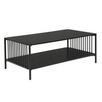  i trämaterial 110/60/42 cm  - svart, Design, metall/trämaterial (110/60/42cm) - Livetastic
