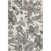 VONKAJŠÍ KOBEREC, 123/180 cm, sivá, béžová - sivá/béžová, Konventionell, textil (123/180cm) - Ambia Garden