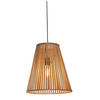 HÄNGLAMPA GOOD&MOJO 40/40/42 cm  - naturfärgad, Trend, trä (40/40/42cm) - Good & Mojo