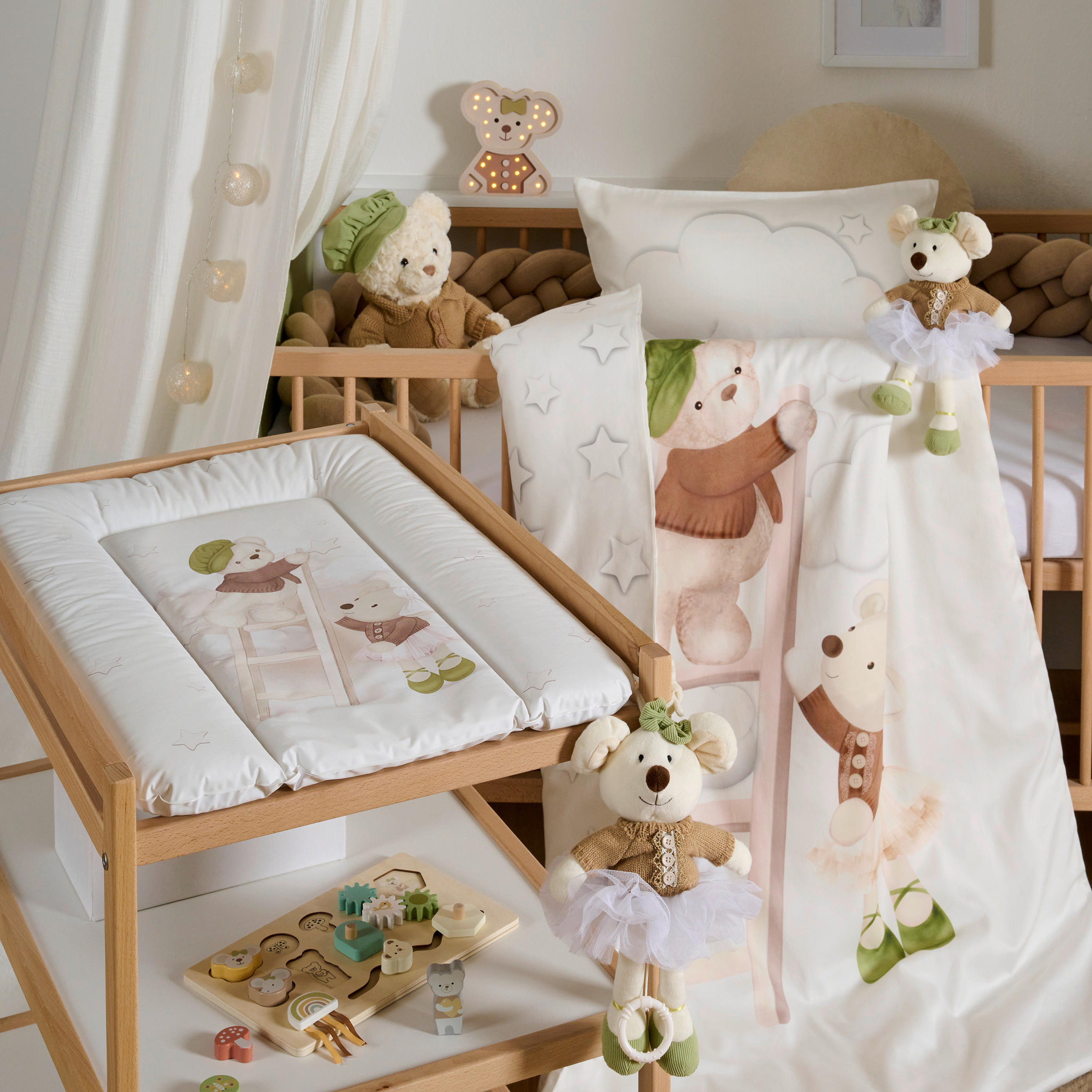 PŘEBALOVACÍ PODLOŽKA, 50/70 cm - Basics, textil (50/70cm) - Patinio
