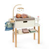 PUPPENWICKELKOMMODE VIOLA - Weiß/Naturfarben, Basics, Holz/Holzwerkstoff (71/30/90cm) - MUSTERKIND