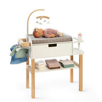 PUPPENWICKELKOMMODE VIOLA - Weiß/Naturfarben, Basics, Holz/Holzwerkstoff (71/30/90cm) - MUSTERKIND