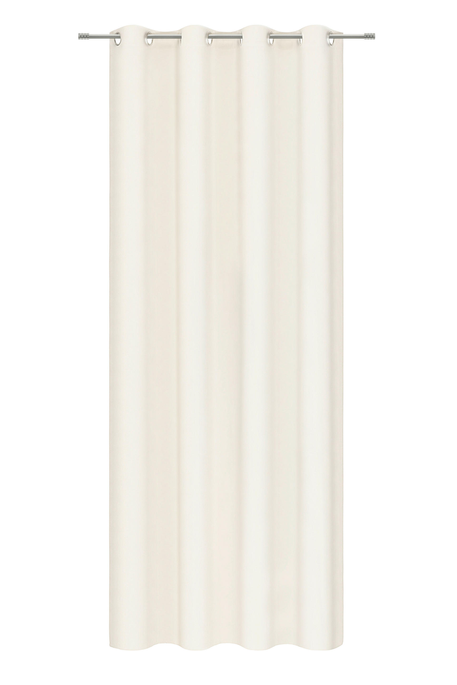 ÖSENSCHAL Aneka 140/245 cm   - Weiß, Basics, Textil (140/245cm) - Esposa