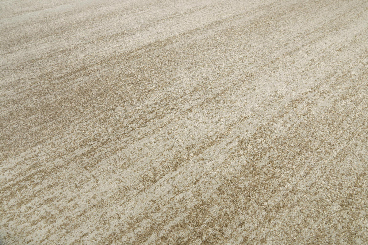 WEBTEPPICH 120/170 cm Island Beach Taupe, Beige  - Taupe/Beige, KONVENTIONELL, Textil (120/170cm) - Novel
