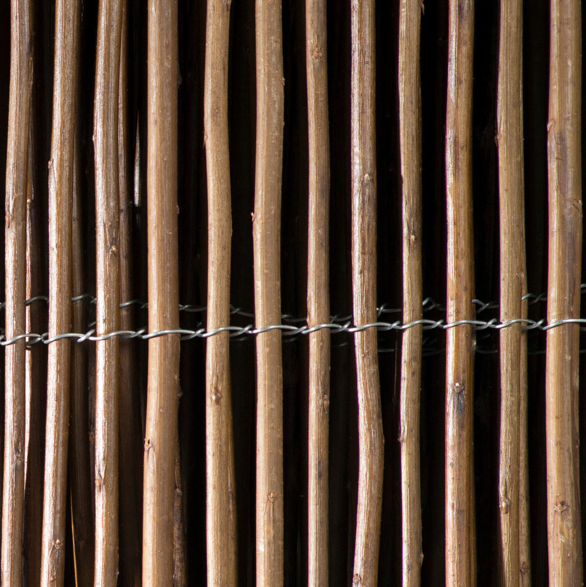 TIENIACA CLONA NA PLOT 300/100 cm  - prírodná farba, Basics, prírodné materiály (300/100cm)