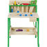 KINDERWERKBANK - Naturfarben/Grün, Basics, Holz (45,6/37/64cm) - My Baby Lou KINDERWERKBANK - Naturfarben/Grün, Basics, Holz (45,6/37/64cm) - My Baby Lou