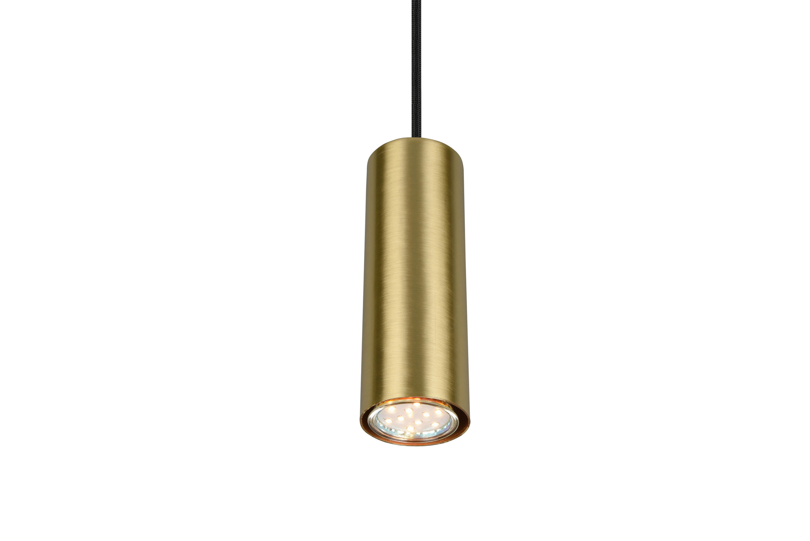HÄNGELEUCHTE 6/180 cm    - Messingfarben, Design, Metall (6/180cm) - Trio Leuchten