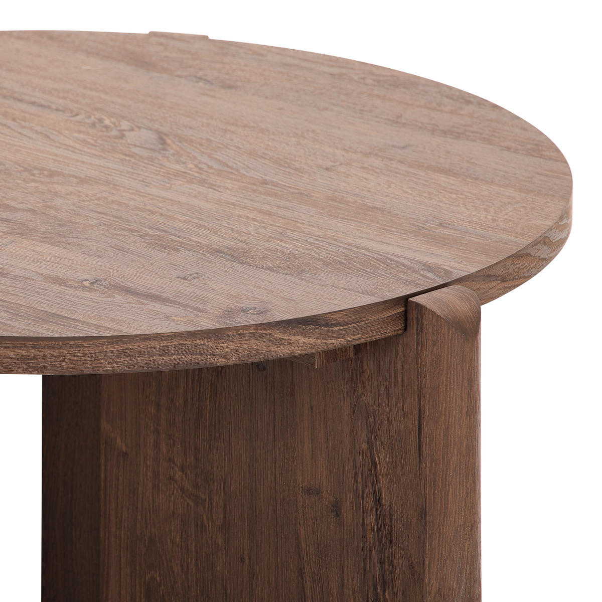 COUCHTISCH in Holzwerkstoff 83/83/40 cm  - Braun, Design, Holzwerkstoff (83/83/40cm) - Livetastic