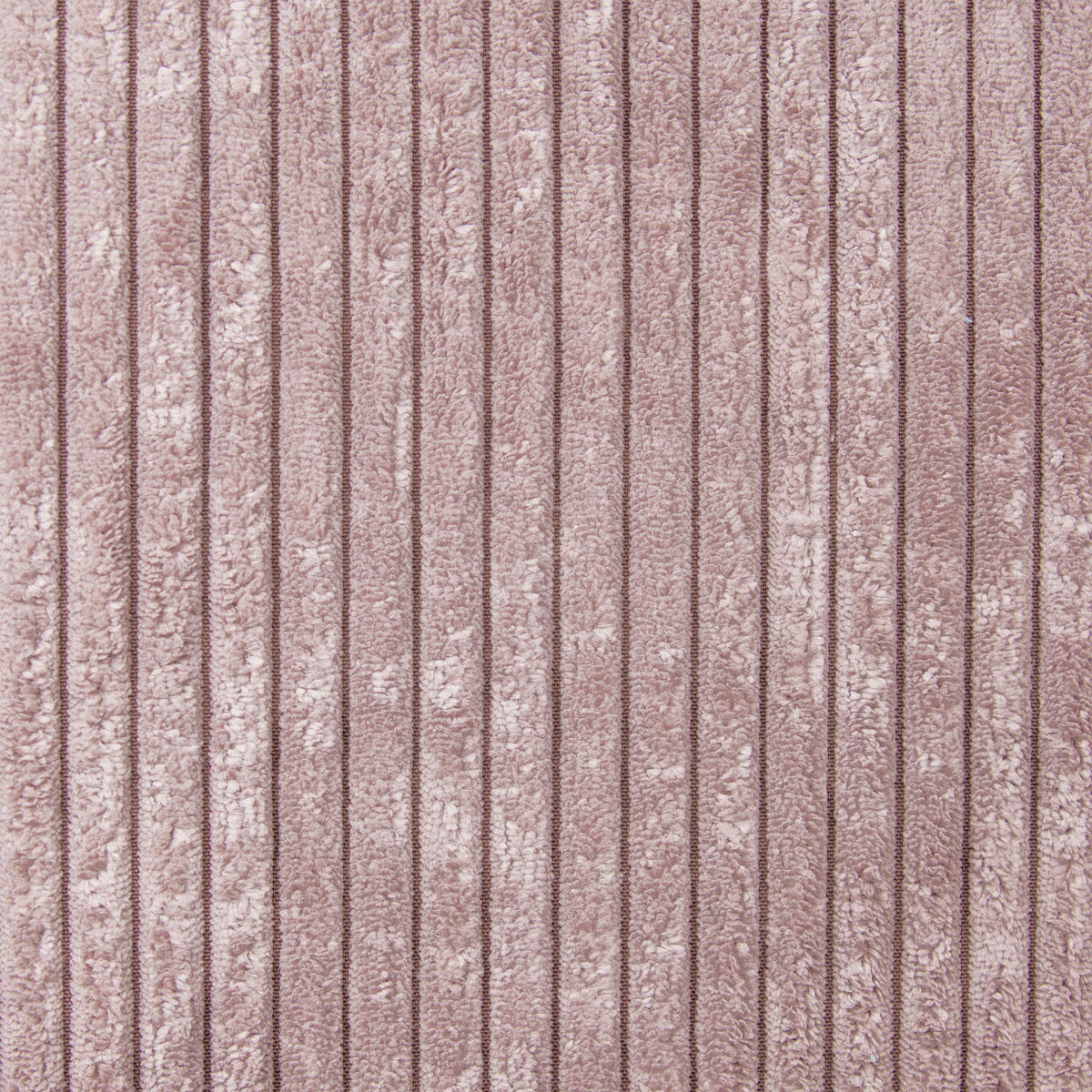 WOHNLANDSCHAFT Altrosa Cord  - Schwarz/Altrosa, KONVENTIONELL, Kunststoff/Textil (140/305/140cm) - Carryhome