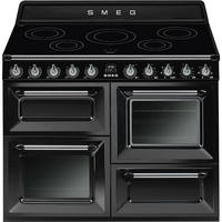 HERD TR4110IBL2  - Schwarz, Basics, Glas/Metall (110/90/60cm) - SMEG
