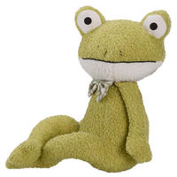 DEKOFROSCH - Schwarz/Weiß, LIFESTYLE, Textil (27/17/28cm)