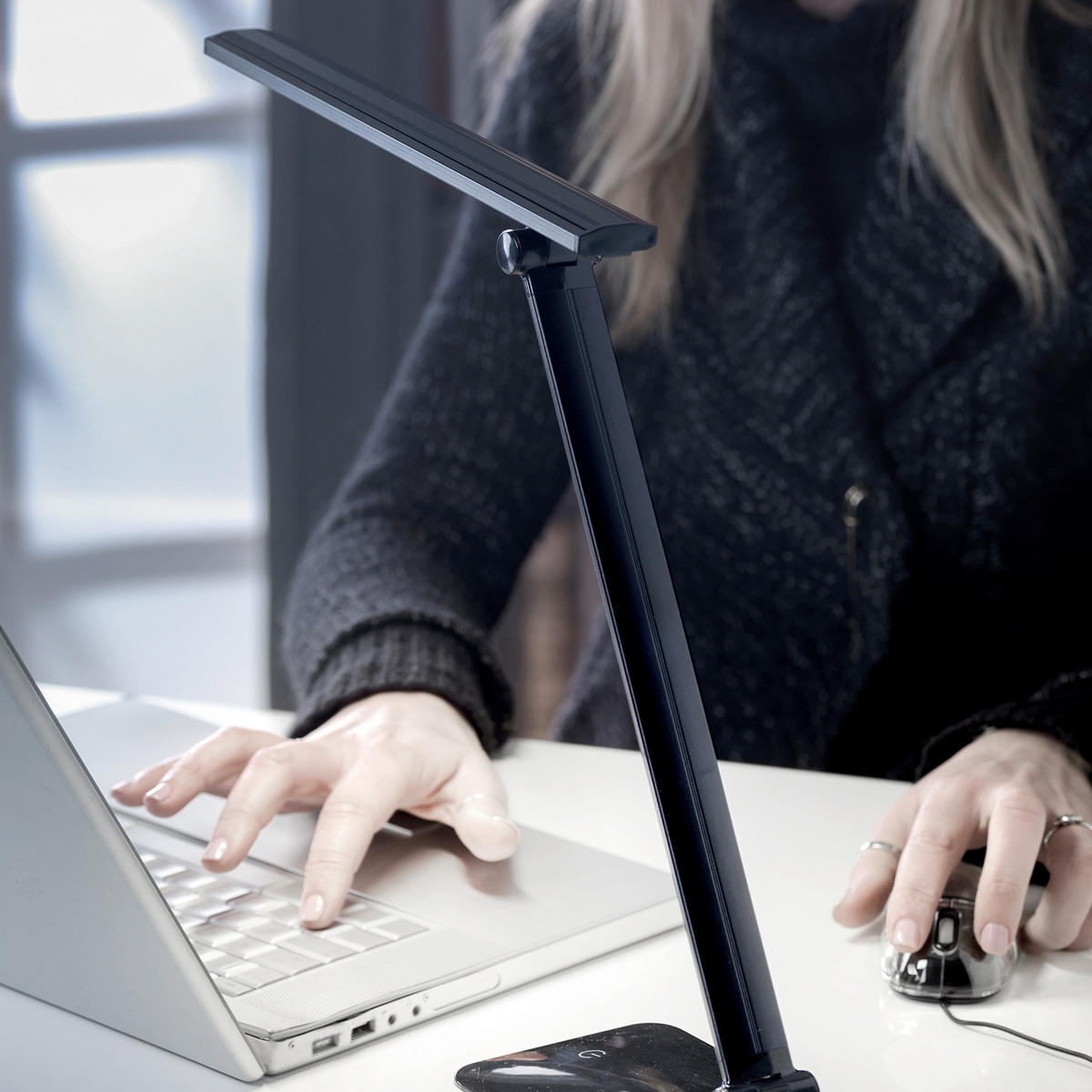 SCHREIBTISCHLEUCHTE 4902 DESKI 29/17/27 cm   - Design (29/17/27cm)