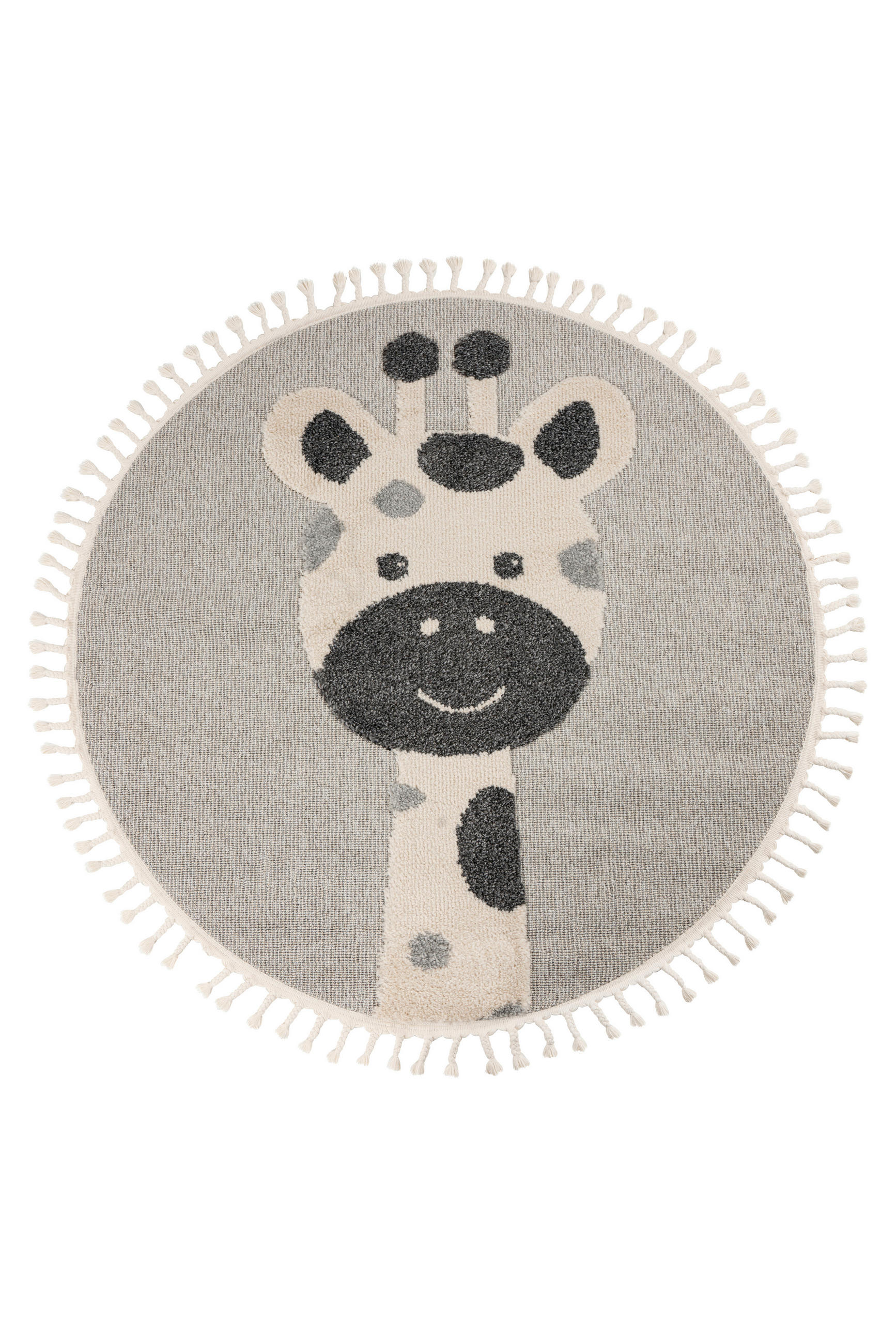 KINDERTEPPICH 133 cm My Fano Giraffe  - Multicolor, Design, Textil (133cm) - Obsession