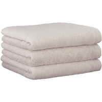 HANDTUCH Lifestyle Uni Beige  - Beige, Design, Textil (50/100cm) - Cawoe