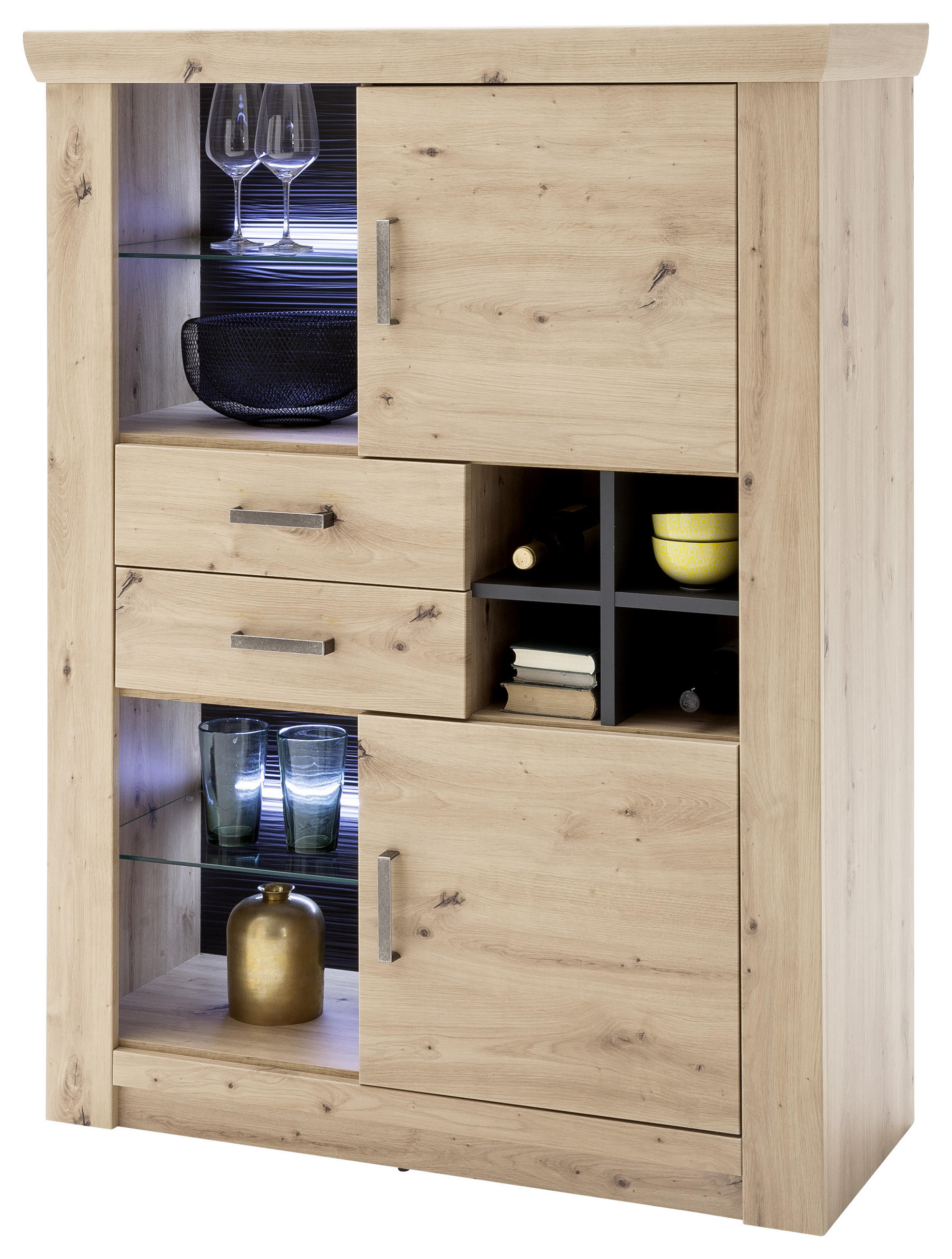 EINLEGEBODENBELEUCHTUNG LED-Leuchtmittel  - Design, Kunststoff (30/2/2cm) - Livetastic