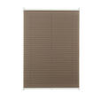 PLISSEE 100/130 cm  - Taupe, Basics, Textil (100/130cm) - Homeware