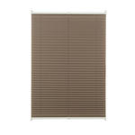 PLISSEE 100/130 cm  - Taupe, Basics, Textil (100/130cm) - Homeware