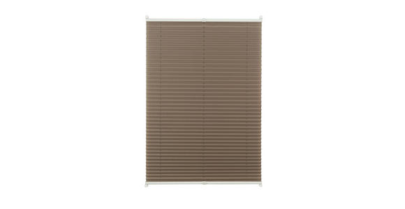 PLISSEE 100/130 cm  - Taupe, Basics, Textil (100/130cm) - Homeware