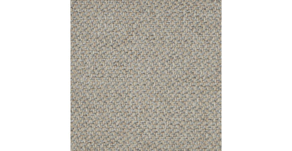 2-SITZER-SOFA in Flachgewebe Sandfarben  - Sandfarben/Schwarz, Design, Textil/Metall (178-226/83-113/96-177cm) - Dieter Knoll