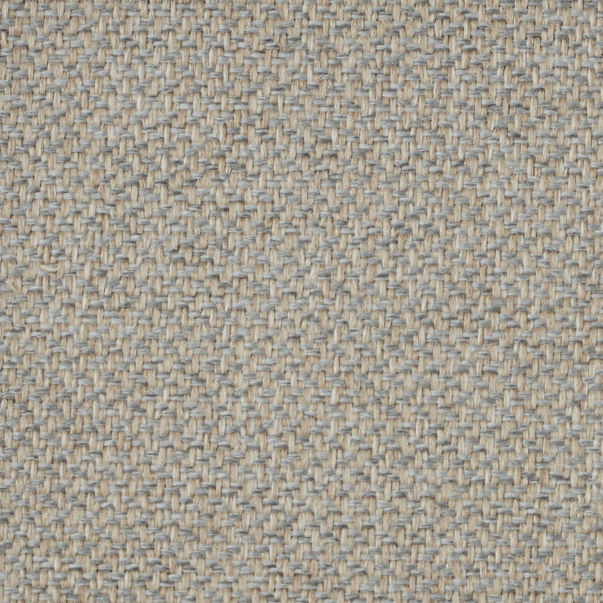 2-SITZER-SOFA Flachgewebe Sandfarben  - Sandfarben/Schwarz, Design, Textil/Metall (178-226/83-113/96-177cm) - Dieter Knoll