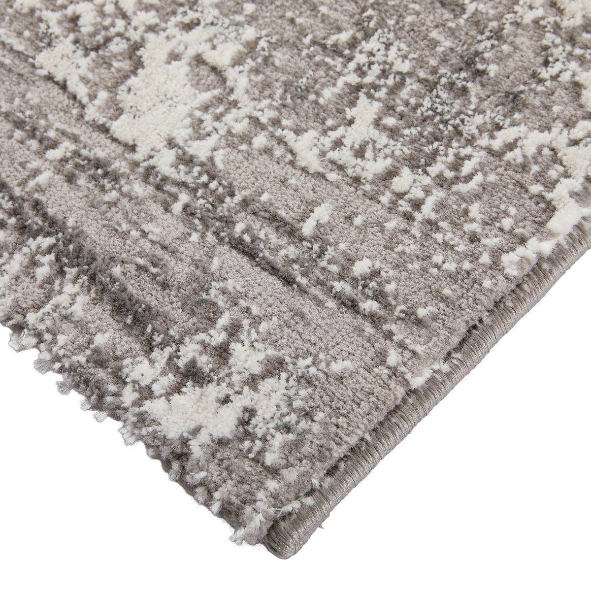 WEBTEPPICH 80/150 cm Esprit Grau, Beige  - Beige/Grau, Design, Textil (80/150cm) - Esprit